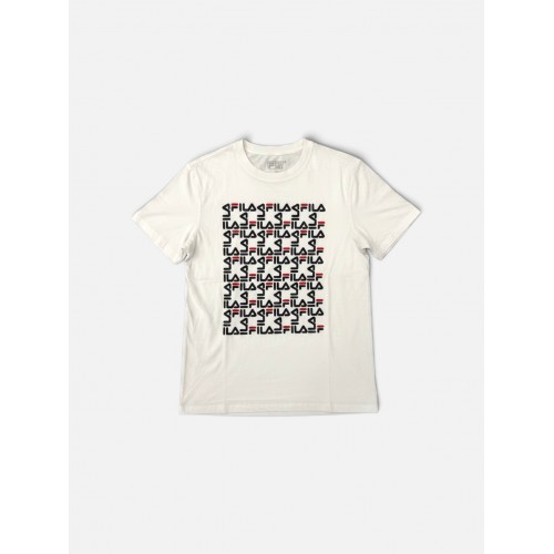 Fila Γυναικείο Graphic T-Shirt Λευκό